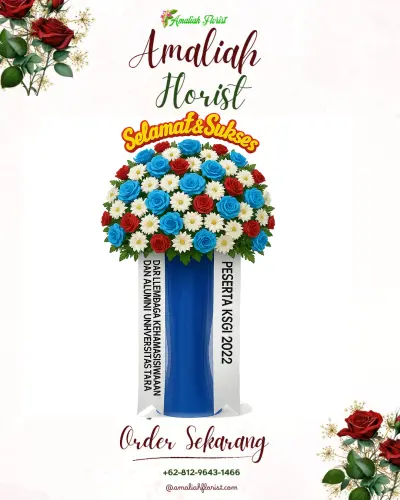 Standing Flower di Koto Lalang